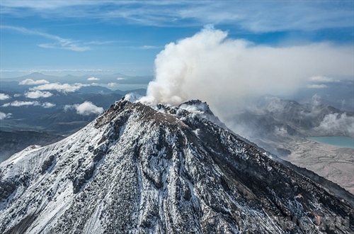 Извержения камчатских вулканов