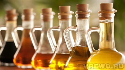 масло: подсолнечное или оливковое